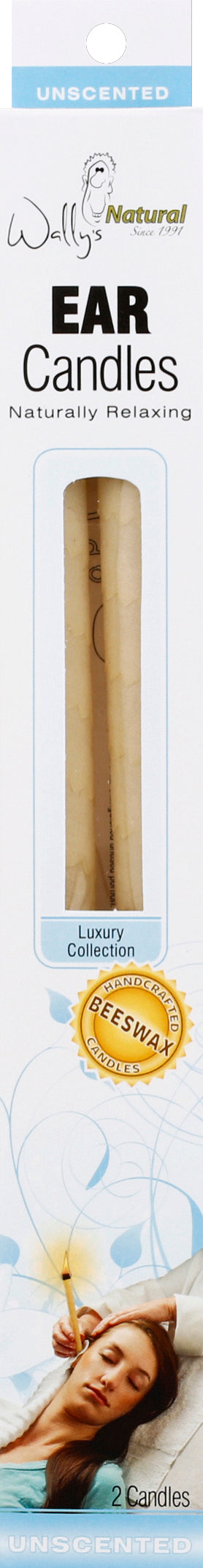 Wallys Candle 2 ea
