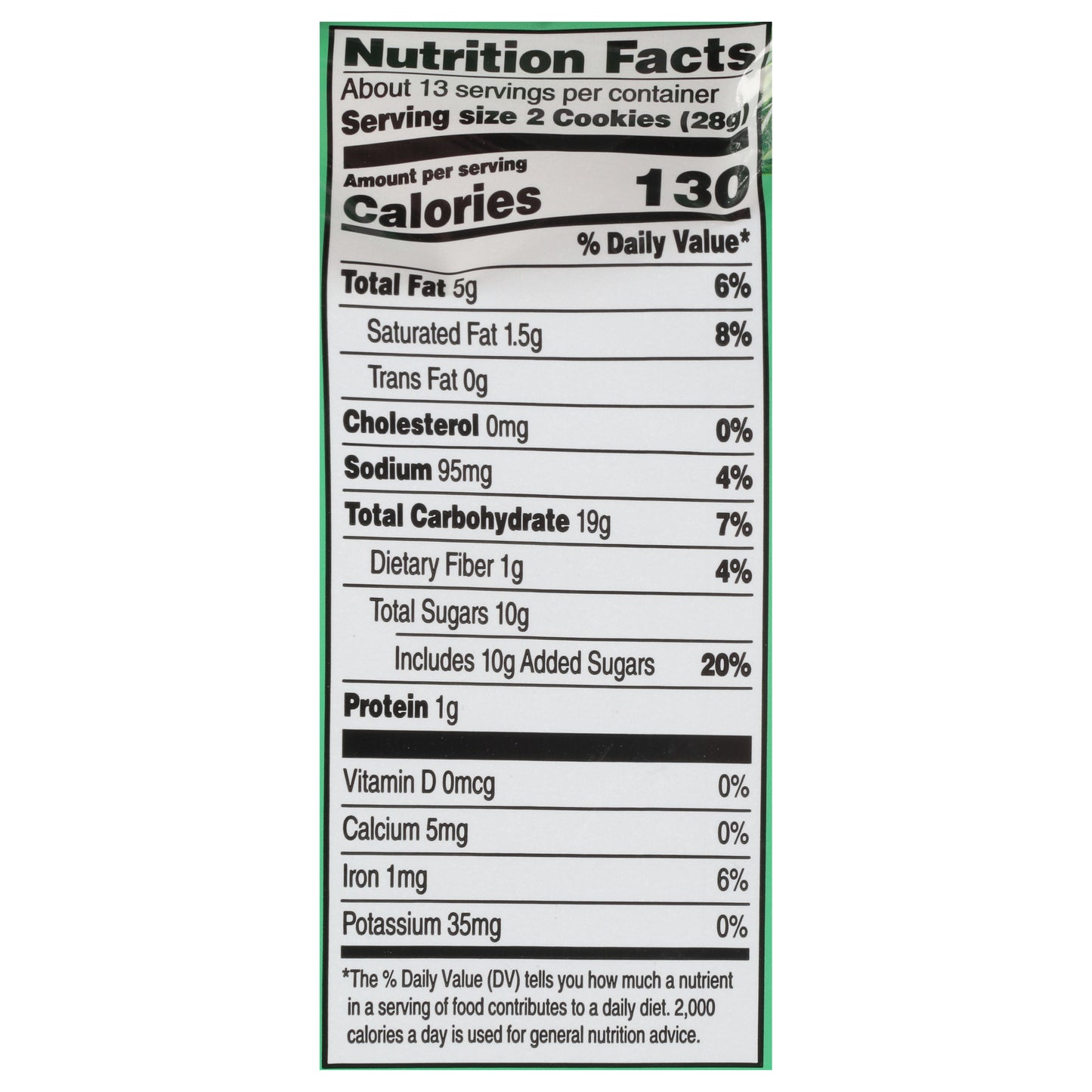 Newman's Own Newman-O's Hint-O-Mint Chocolate Cookies 13 oz