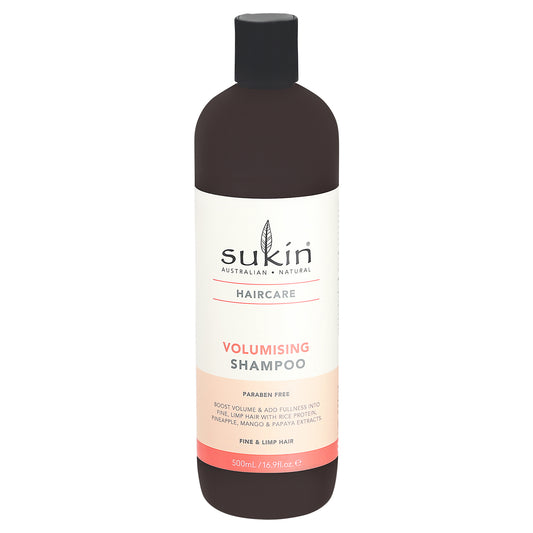 Sukin Haircare Fine & Limp Hair Volumising Shampoo 16.9 fl oz