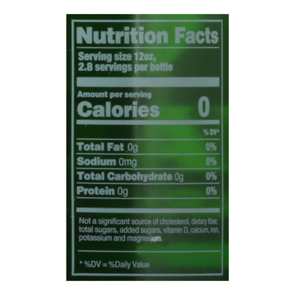 The Mountain Valley Pure Fine Authentic Sparkling Water 33.8 fl oz