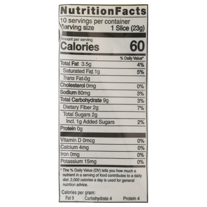 Ener-G Gluten-Free Light Classic White Bread 8 oz