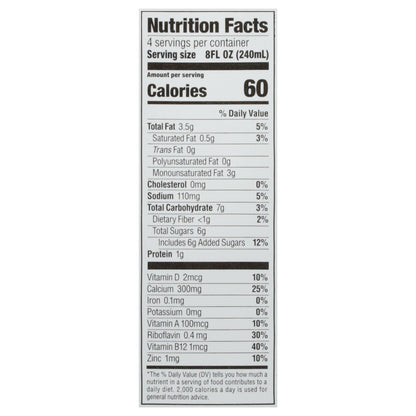 Milkadamia Creamy Original Macadamia Milk 32 fl oz