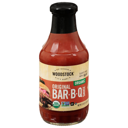 Woodstock Organic Original Bar-B-Q Sauce 18 oz