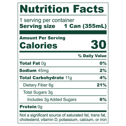 Halfday Green Tea with Honey & Ginseng, 12oz Single Can