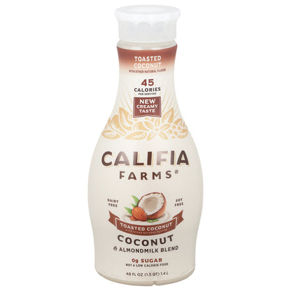 Califia Farms Toasted Coconut Almondmilk Blend 48 fl oz