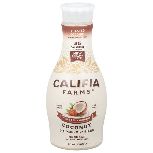 Califia Farms Toasted Coconut Almondmilk Blend 48 fl oz