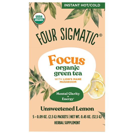 Focus Organic Green Tea SS 5 Count