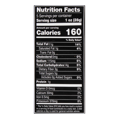 Terra Real Original with Sea Salt Vegetable Chips 5 oz