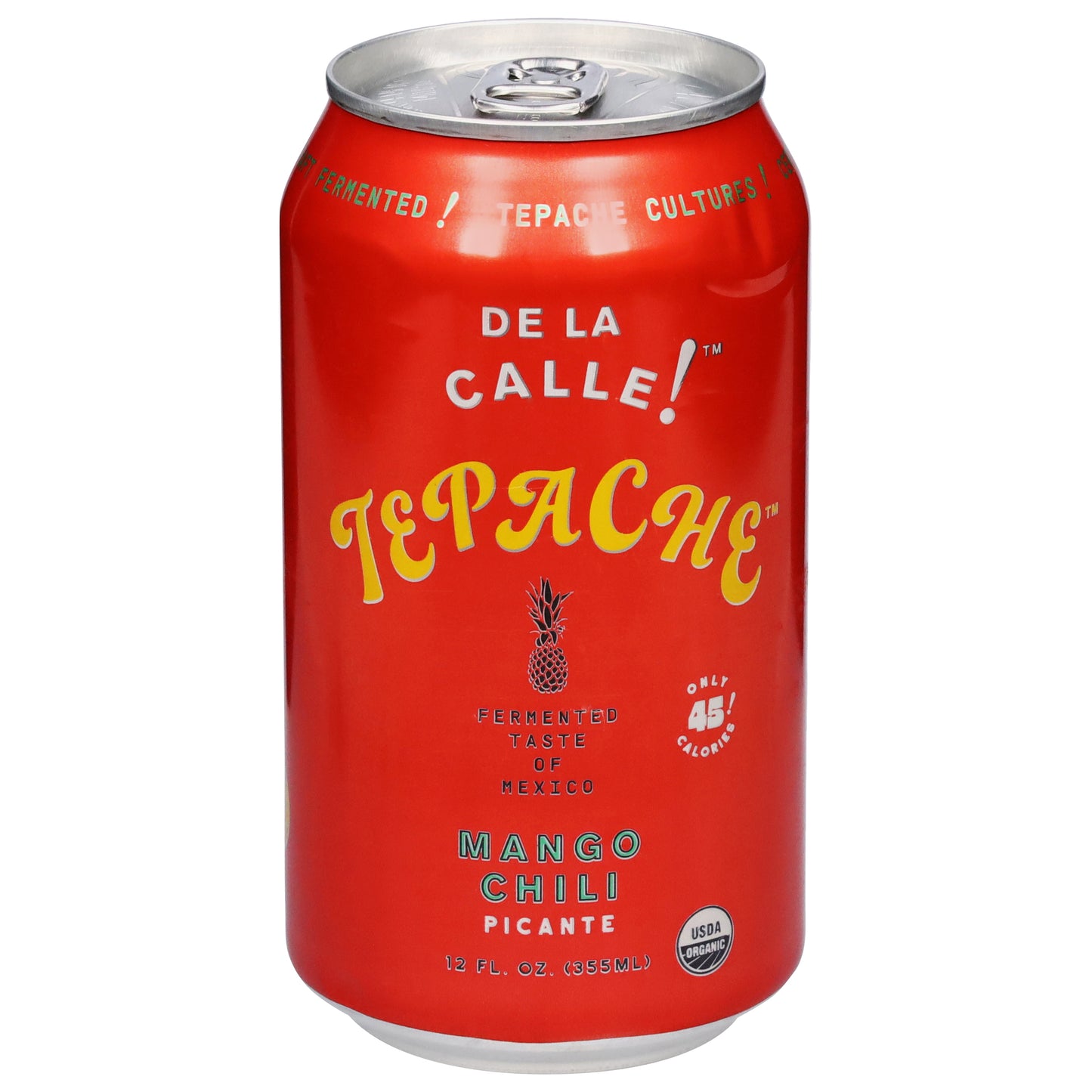 De La Calle! Mango Chili Picante Tepache 12 fl oz