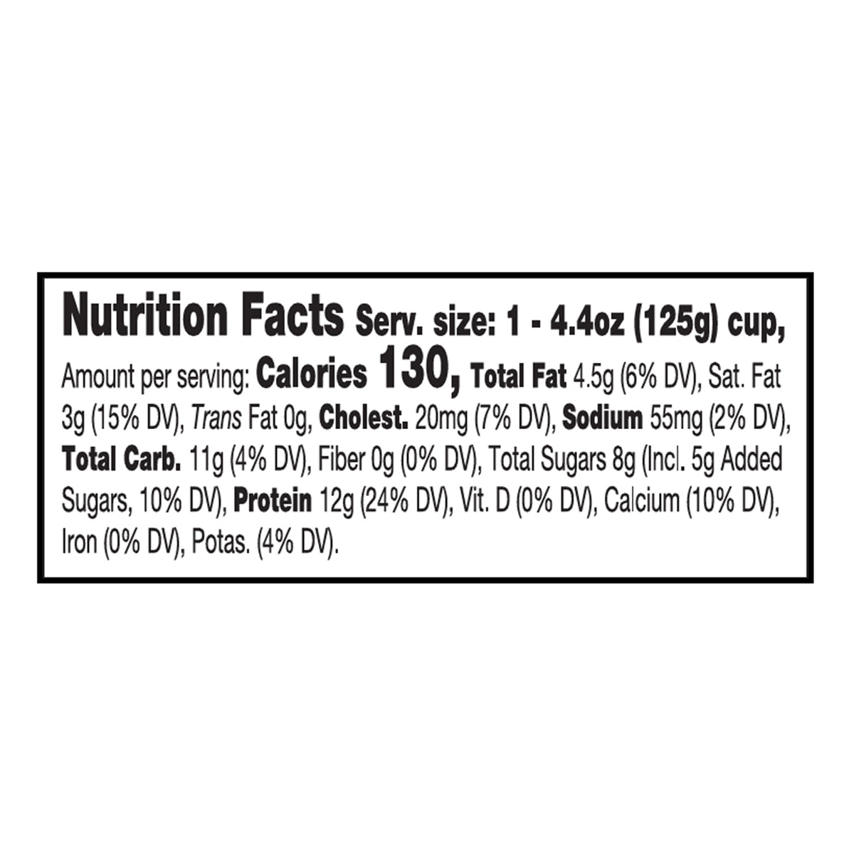 siggi’s Icelandic Skyr Whole Milk Yogurt, Strawberry & Rhubarb