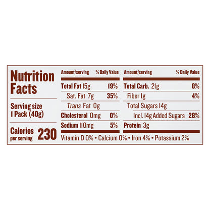 Justin's Organic Dark Chocolate Cashew Butter Cups