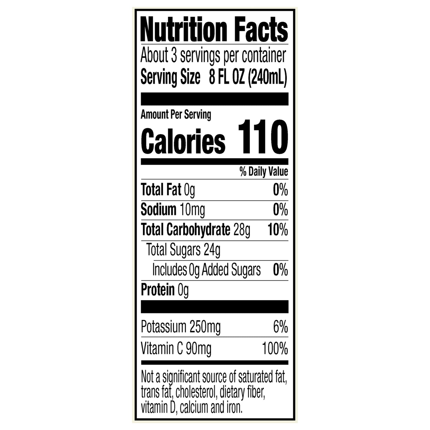 RW Knudsen Family Sparkling Crisp Apple 100% Apple Juice 25.4 fl oz