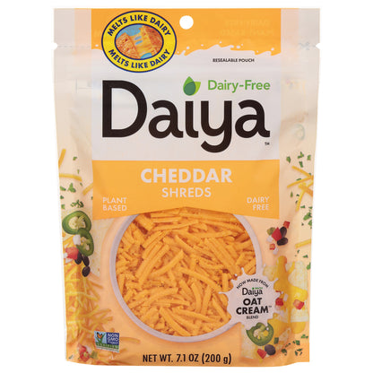 Daiya Dairy-Free Cheddar Cheese Shreds 7.1 oz