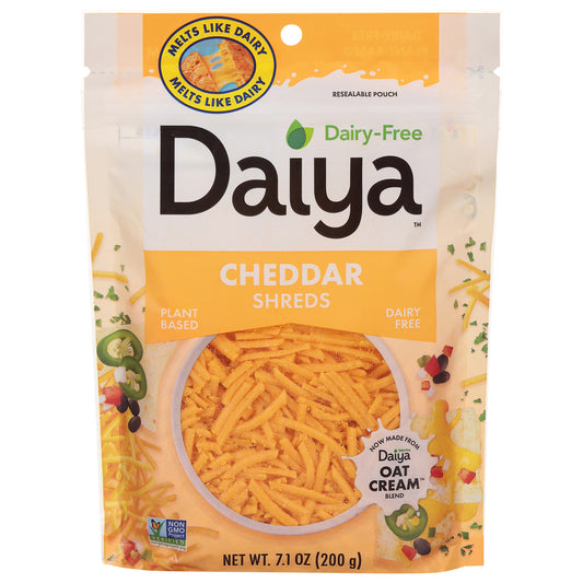 Daiya Dairy-Free Cheddar Cheese Shreds 7.1 oz