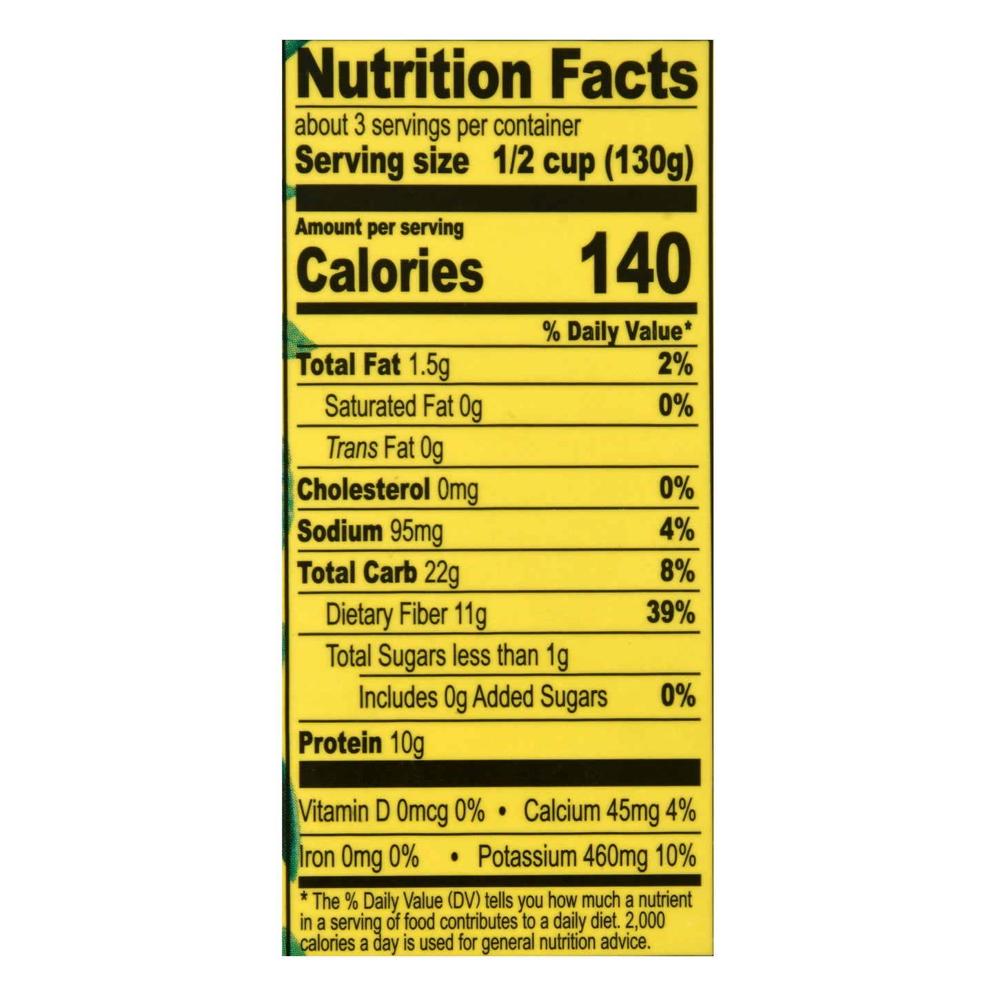 Jacks Quality Organic Low Sodium Black Beans 13.4 oz