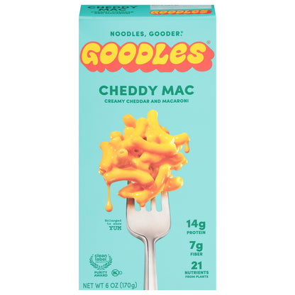 Goodles Cheddy Mac Noodles 6 oz