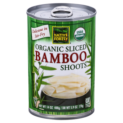 Native Forest Organic Sliced Bamboo Shoots 14 oz
