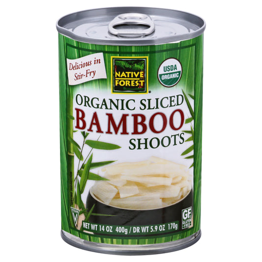 Native Forest Organic Sliced Bamboo Shoots 14 oz