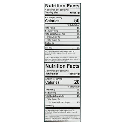 Lucky Foods Vegan Thai Style Spring Rolls 4 ea