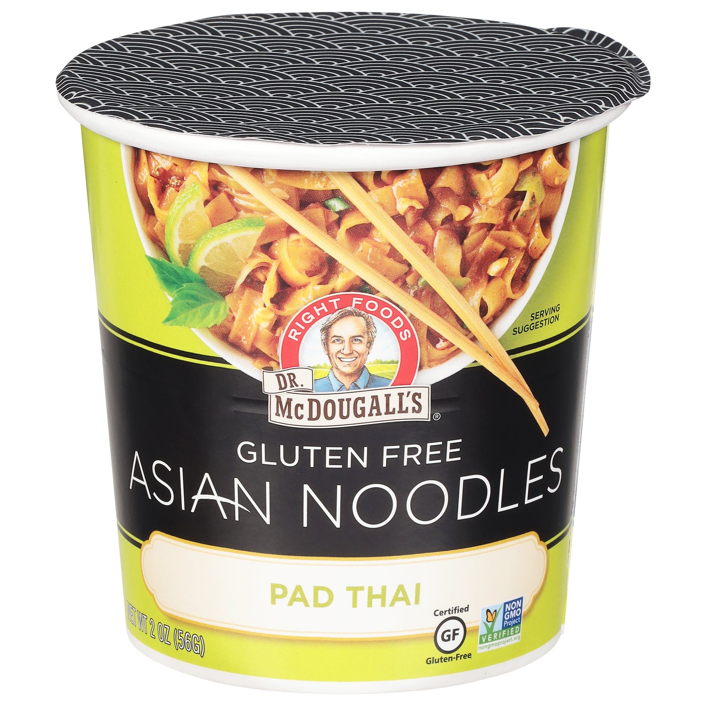 Dr. McDougall's Gluten Free Pad Thai Asian Noodles 2 oz