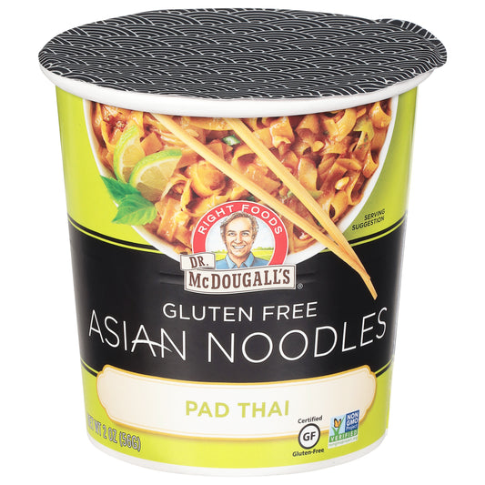 Dr. McDougall's Gluten Free Pad Thai Asian Noodles 2 oz