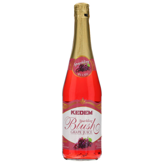 Kedem Sparkling Blush Non Alcoholic Grape Juice 25.4 fl oz