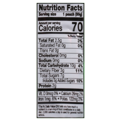 Mamma Chia Chia Squeeze Organic Green Magic Vitality Snack 3.5 oz