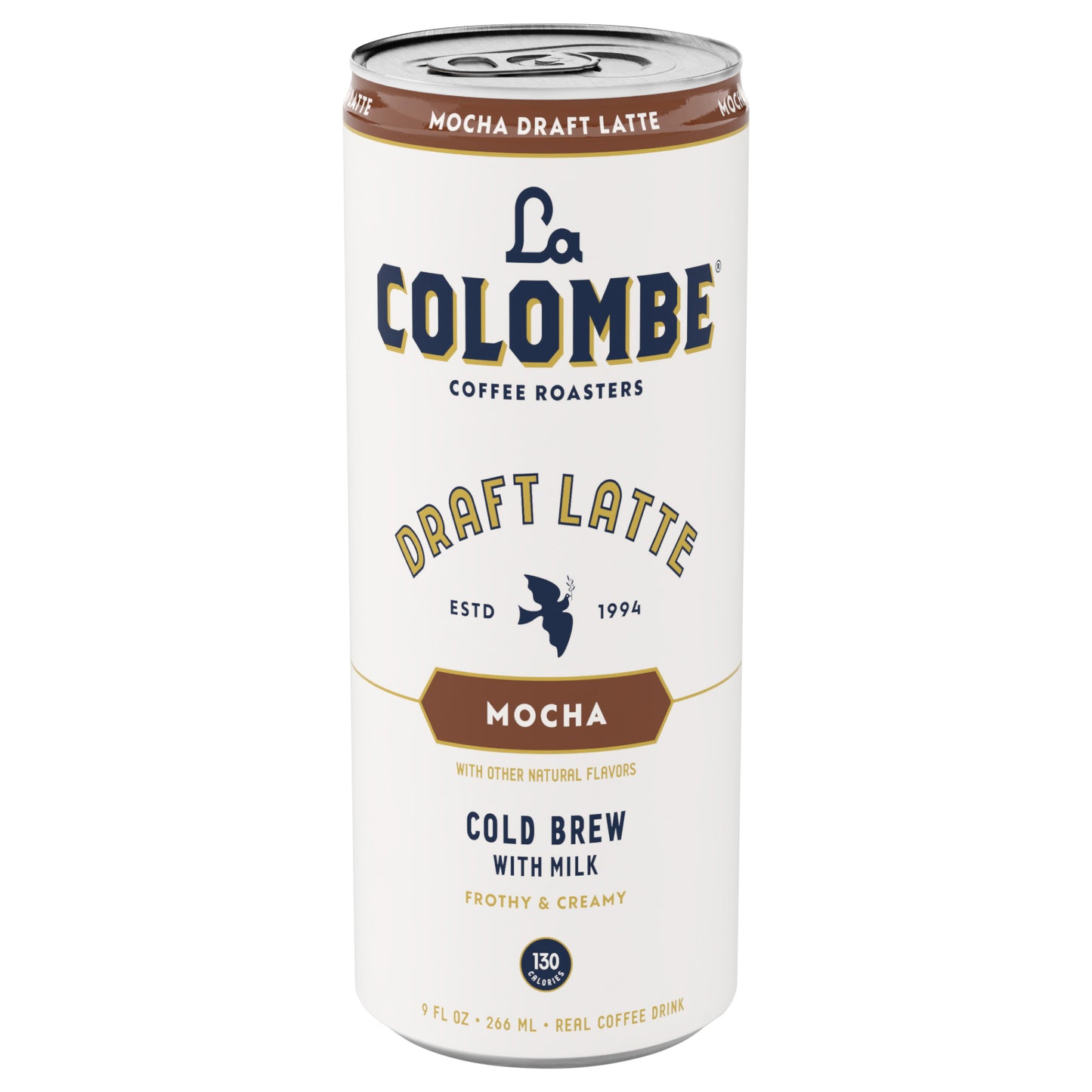 La Colombe Real Mocha Latte Coffee Drink 9 fl oz