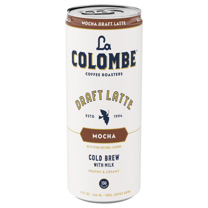 La Colombe Real Mocha Latte Coffee Drink 9 fl oz