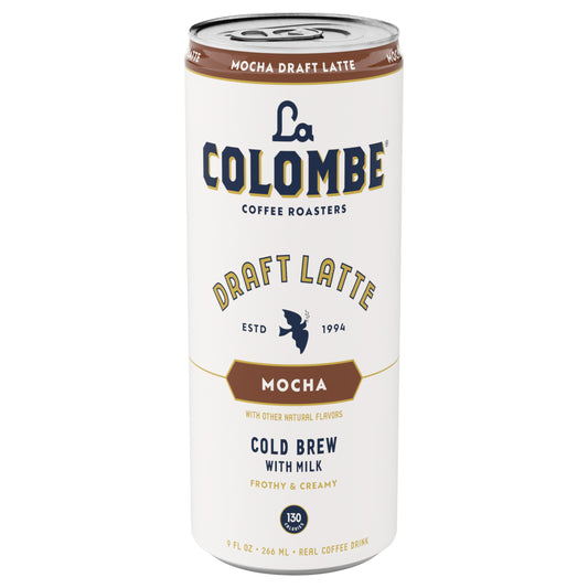 La Colombe Real Mocha Latte Coffee Drink 9 fl oz