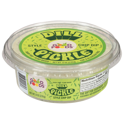 Good Foods Dill Pickle Style Chip Dip 8 oz