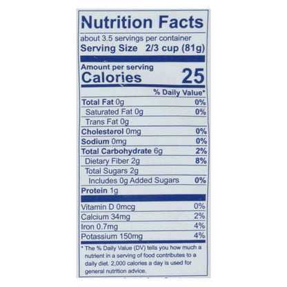 Sno Pac Organic Cut Green Beans 10 oz