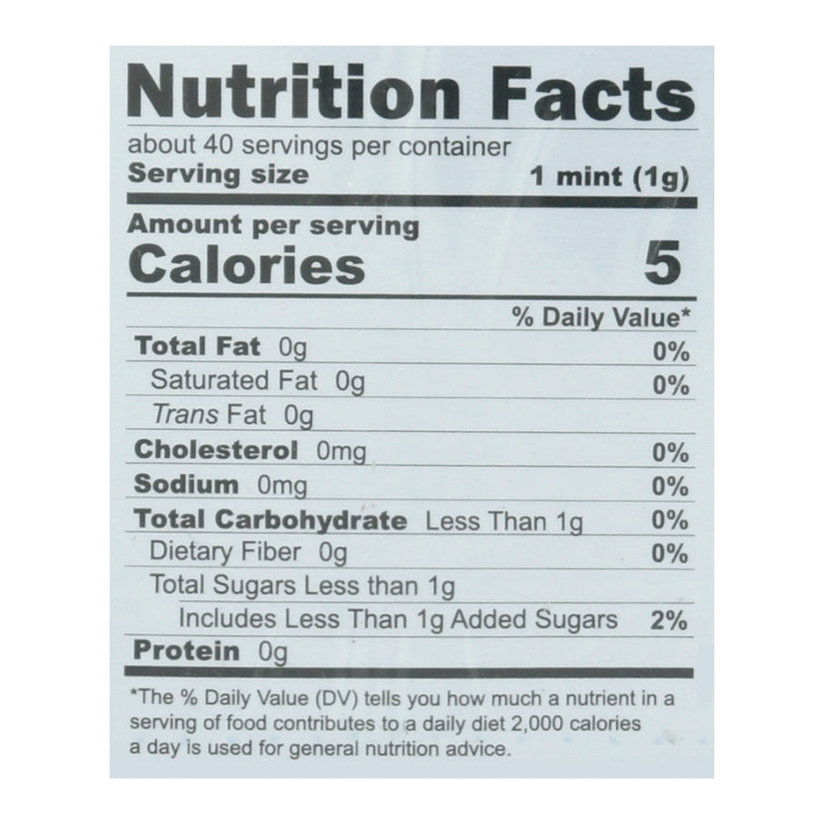 VerMints Organic Cinnamon Mints 1.41 oz