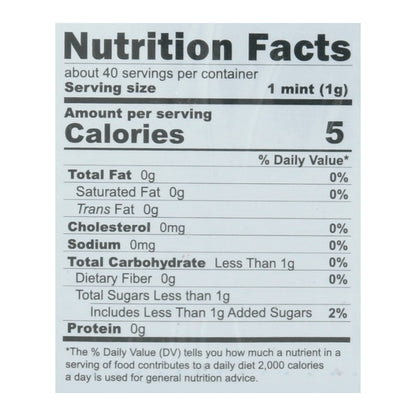 VerMints Organic Cinnamon Mints 1.41 oz