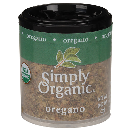 Simply Organic Oregano 0.07 oz