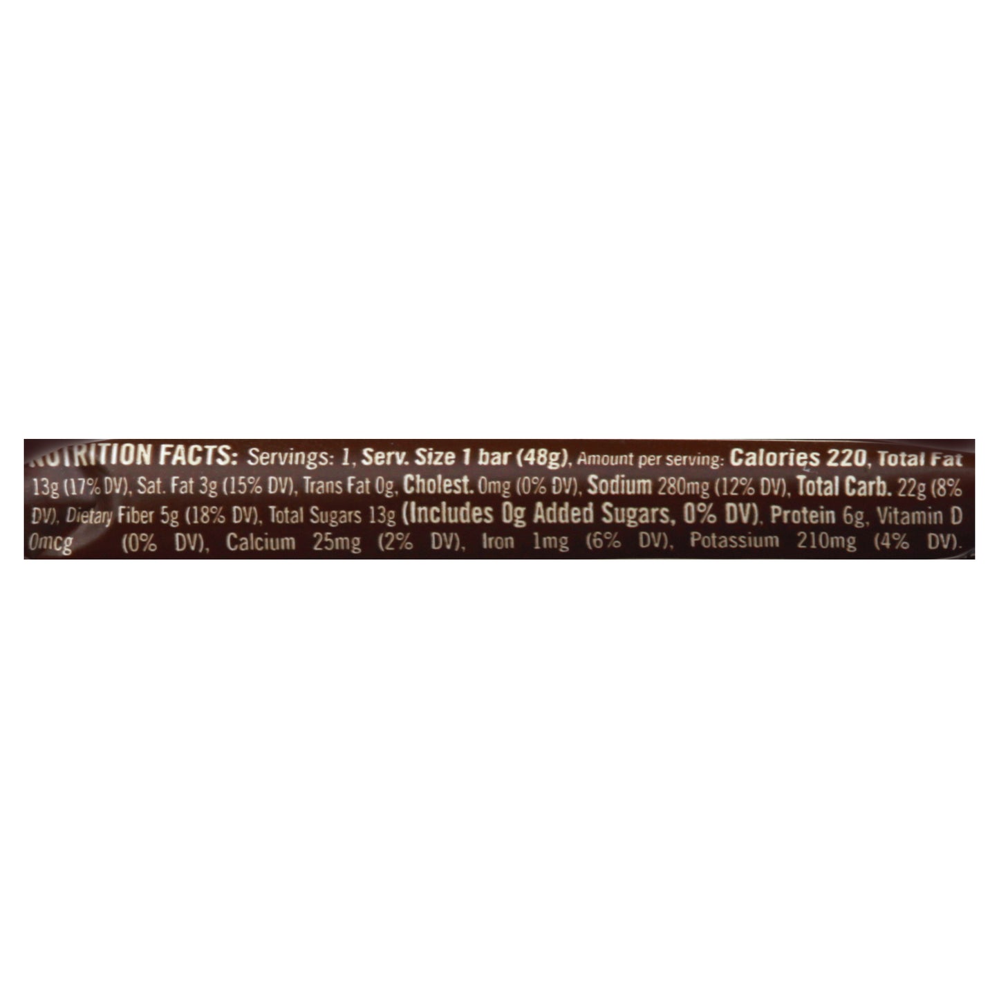 Thunderbird Chocolate Bar 1.7 oz