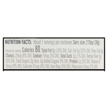 Good Culture Probiotic Plain Cream Cheese Spread 7 oz