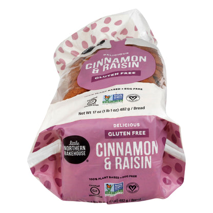 Little Northern Bakehouse Gluten Free Cinnamon & Raisin Bread 17 oz