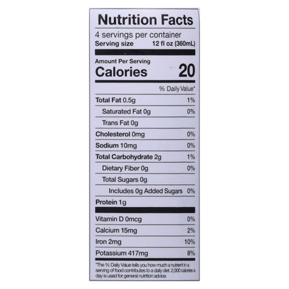 Bizzy Organic Espresso Blend Unsweetened Cold Brew 48 fl oz