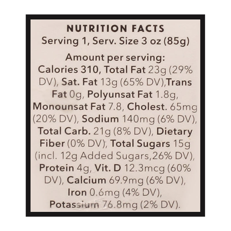 Sweet Craft Dolceria Lemon Ricotta Cheesecake in a Jar 3 oz