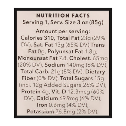 Sweet Craft Dolceria Lemon Ricotta Cheesecake in a Jar 3 oz