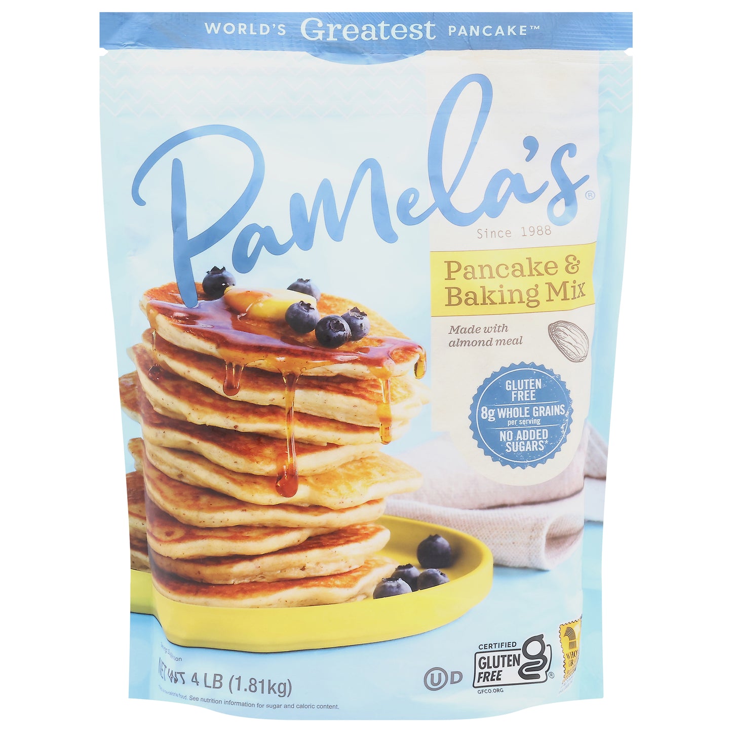 Pamela's Pancake & Baking Mix 4 lb