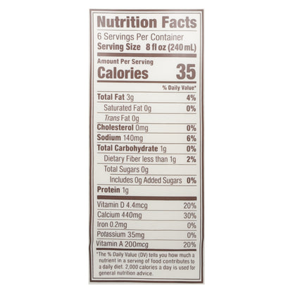 Califia Farms Unsweetened Almondmilk 48 fl oz