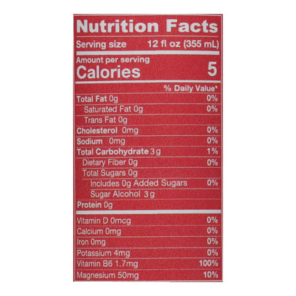 Melting Forest Zero Sugar Mushroom D-Stress Sparkling Watermelon Elderflower Adaptogenic Drink 12 fl oz