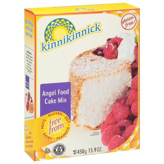 Kinnikinnick Gluten Free Angel Food Cake Mix 450 gr Box
