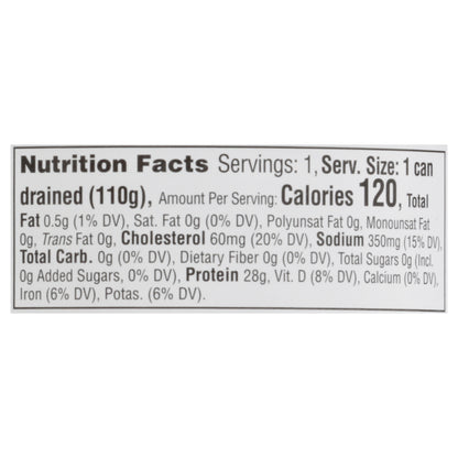 Field Day Salted Chunk Wild Caught Light Skipjack 5 oz