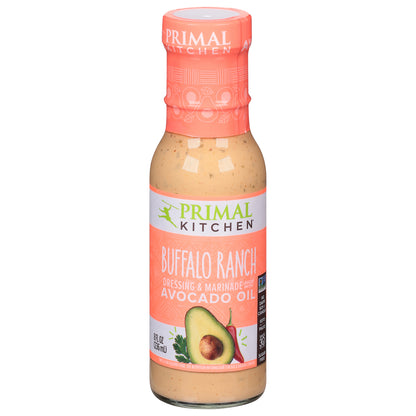 Primal Kitchen Buffalo Ranch Dressing & Marinade 8 fl oz