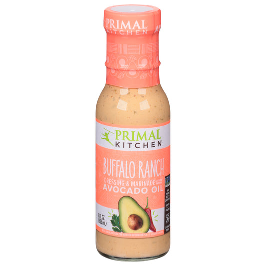 Primal Kitchen Buffalo Ranch Dressing & Marinade 8 fl oz