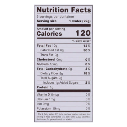 Rip Van Dark Chocolate Wafers 6 - 0.78 oz Packs