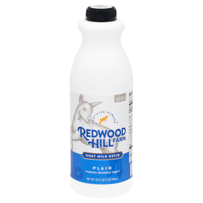 Redwood Hill Farm Plain Goat Milk Kefir 32 oz
